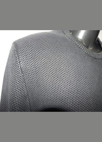 Сірий зимовий светр чоловічий exclusive vintage р.50 068sm No Brand