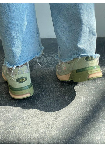 КРОСІВКИ ЖІНОЧІ NEW BALANCE 993 GREEN НЬЮ БЕЛАНС 993 No Brand сірі демісезони (367174618)