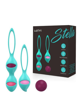 Вагинальные шарики WY0540 STELLAHigh Quality Waterproof Women Toy Vagina Ben Wa Balls Set For Tightening 18+ Stella (315780992)