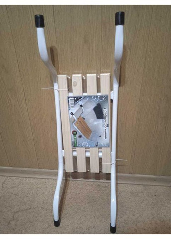 Сидения для ванной металл/дерево No Brand (362492381)