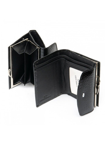 Женский кошелек из кожи LR SERGIO TORRETTI WS-11 black ST (363921176)