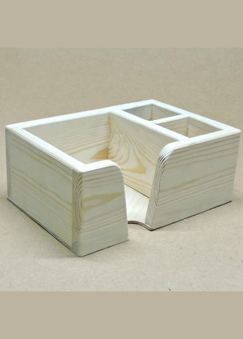 Підставка для столових приборів з дерева Аппетито бланже (ПСП-001501) No Brand (327426033)