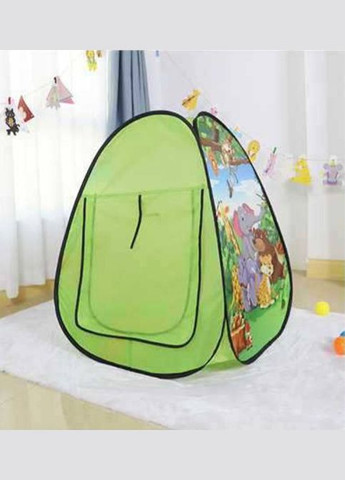 Палатка детская игровая в сумке MR 1106 Зверята Bambi (327217608)