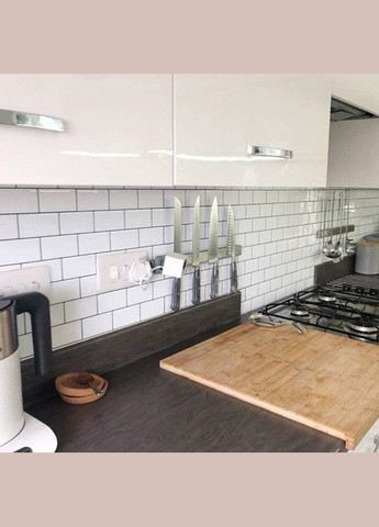 Самоклеюча поліуретанова плитка Біла 305х305х1мм (D) Sticker Wall (307499992)