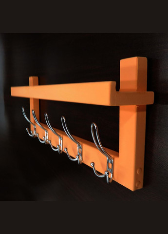 Вешалка для одежды из дерева Торонто грейпфрут (ВДО-000454) No Brand (327848533)