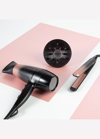 Выпрямитель ROSE SHIMMER, темп.режимов5, 150-230С, керамика, черный Remington (316391499)