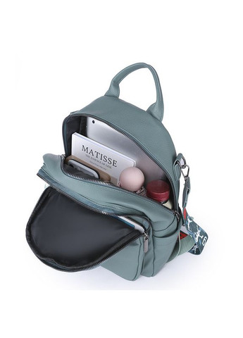 Женский кожаный городской рюкзак Daishu 0951 Weisen (307284797)