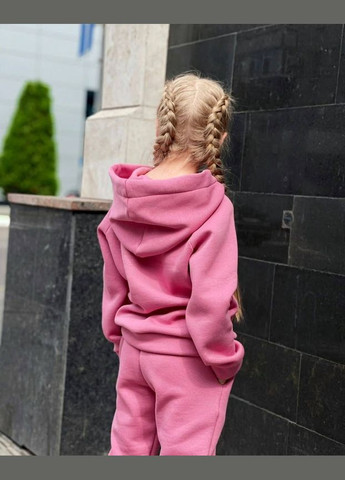 Розовый зимний костюм для девочки hc (h001-6314-025-5) No Brand