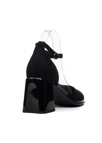 Marigo Туфлі (2649Т) чорний з штучна замша, україна — (328914042)