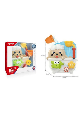Дитяча розважальна іграшка для ванної HE 8063 Водоспад Морський лев Huanger (327216502)