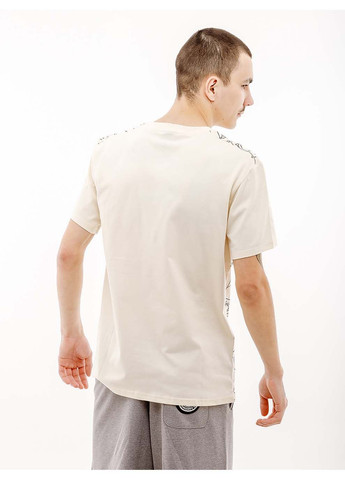 Бежевая мужская футболка gilliano t-shirt бежевый Ellesse