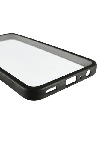 Чохол для Galaxy A24 4G SM-A245F з кольоровими високими бортами на самсунг а24 чорний Samsung (366021006)