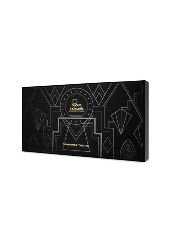 Срібний демісезонний браслети для ніг bijoux indiscrets magnifique feet chain, сріблясті No Brand