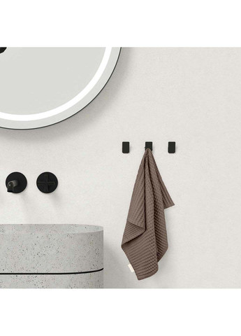 Полотенце 30x55 см Cosas однотонный серо-коричневый