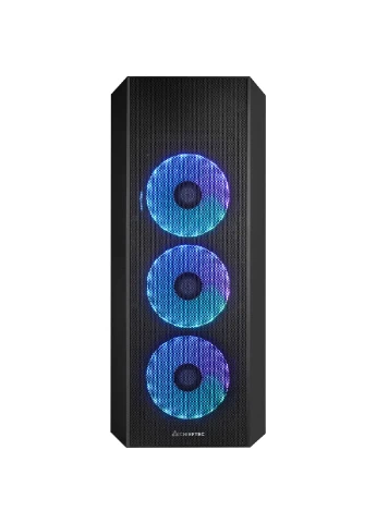 Корпус SCORPION 4 GL04B-UC-OP 4x120mm A-RGB, USB-C, ATX, без БЖ, Black Chieftec (314779920)