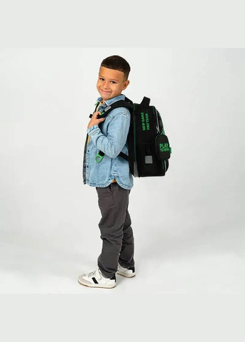 Школьный каркасный рюкзак Education 555 Play/Win 14л (K25-555S-2) Kite (335406490)