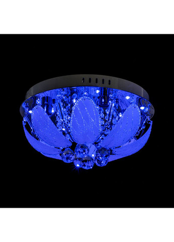 Люстра "торт - классика" с LED подсветкой на пульте управления (5 лампочек) Y0992/4/FG No Brand (352229617)