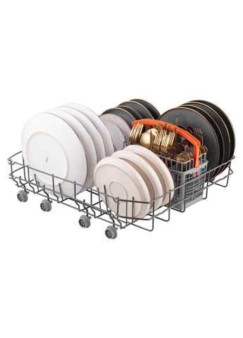 Посудомийна машина, 12компл., А++, 60см, дисплей, обробка парою, білий Ardesto (314836140)