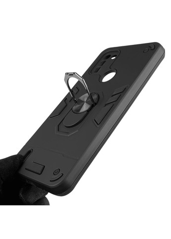 Чехол для телефона C31 бронированный с магнитным кольцом-держателем на нокиа с31 чёрный Nokia (366229216)