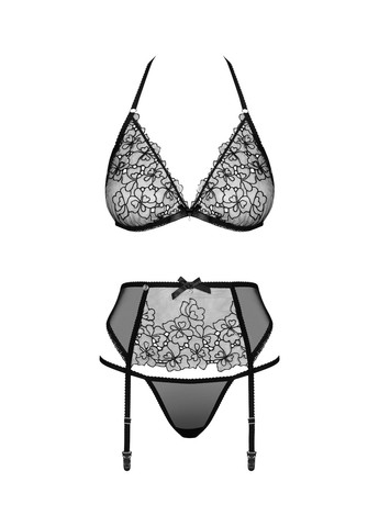 Комплект UNIQUELLA THREE PIECES SET Obsessive (361670369)