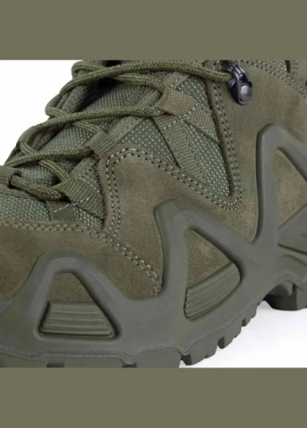 Ботинки из Gore-Tex Zephyr GTX MID TF M UK 9.5/EU Ranger Green Lowa (340553191)