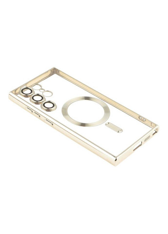 Чехол TPU Metallic with Magsafe для Samsung Galaxy S24 Ultra (S928) Purple Wave (315871668)