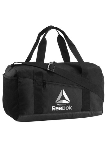 Спортивна сумка Training Essentials 35L Grip Duffel Bag чорна Reebok (360893565)