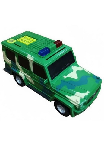 Детская машина копилка Cash Truck с кодовым замком и отпечатком пальца (1756374743) No Brand (352064004)