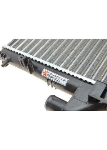 Радиатор охлаждения DUSTER/LOGAN/SANDERO +AC(пр-во) 43002478 Van Wezel (366129852)