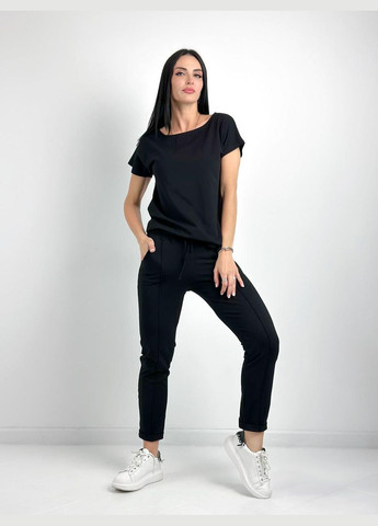 Літній прогулянковий трикотажний костюм Fashion Girl (301064820)