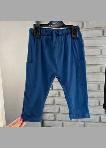 Синие демисезонные брюки LC Waikiki