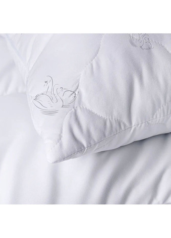 Подушка 50*70 см зі штучним пухом, гіпоалергенна Біла (230305070) ТЕП (366222226)