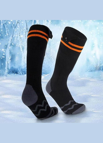 Термоноски с двусторонним подогревом стопы и пальцев АКБ 5000mAh мультиразмер 36-42 Eco-obigriv (316659885)