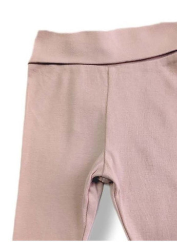 Розовые повседневный летние брюки H&M