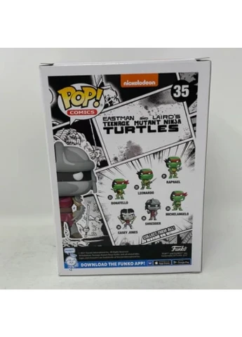 Черепашки Ниндзя фигурка Шредер Фанко поп TMNT Ninja Turtles Shredder игровая виниловая фигурка #35 Funko Pop (393635487)