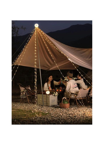 Кемпинговый фонарь-гирлянда Milky Way, белая (10 метров) NexTool (353505216)