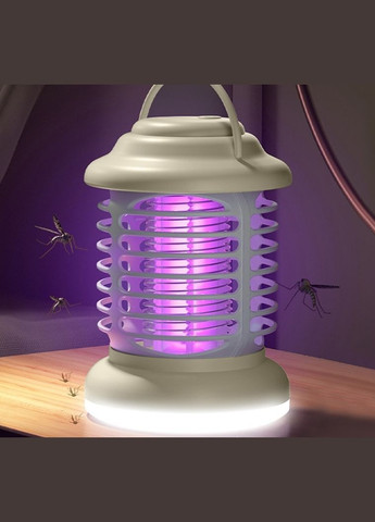 Лампа знищувач комах YH10 1200mA Outdoor Handheld Lamp+Mosquito proof Two in One XO (297455172)