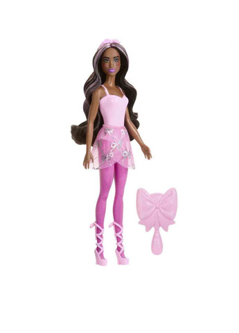 Кукла "Цветное перевоплощение", серия "Балерина" цвет разноцветный ЦБ-00263630 Barbie (306831681)
