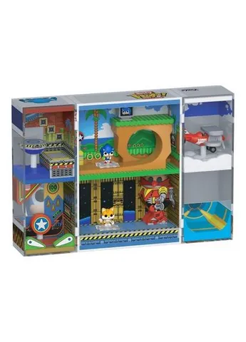 Ігровий набір Bitty POP! Boxes серії Сонік - Їжак Сонік Funko (400086086)