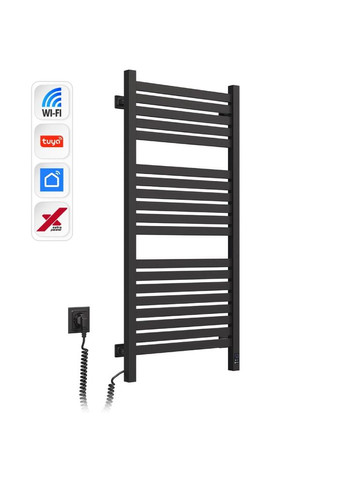 Сушка для рушників Авангард Х Wi-Fi лівосторонній муар (12-272155-4810) Navin (370034401)