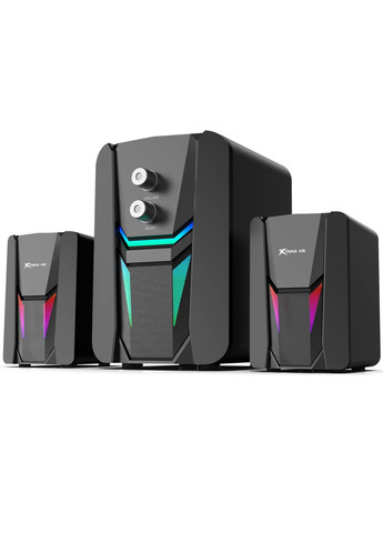 Акустическая система 2.1 SK612, 11Вт LED USB XTRIKE ME (315350163)