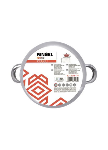 Каструля Riegel 3.0 л RG 201618 Ringel (296195420)