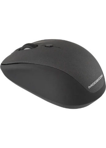Мышка MC-WM6, беспроводная, 3кн., 1600dpi, нано ресивер, черная Modecom (390194009)
