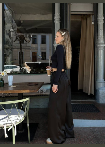 Шовкові штани в піжамному стилі Україна (332670355)