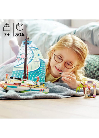Лего Френдс Пригоди Стефані на яхті Friends 41716 Lego (372012658)