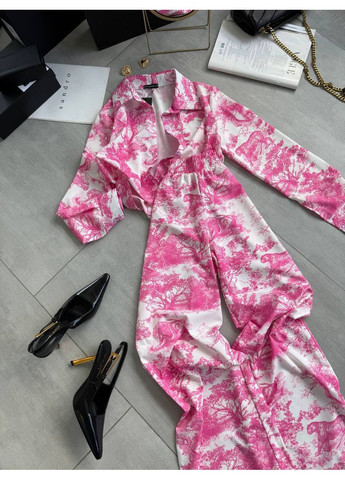 🌸 Костюм «Soft Touch» из принтованной ткани — Размерная сетка в описании Vione (367076052)