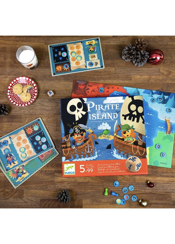 Настільна гра Піратський острів DJ08595 Djeco (362314500)