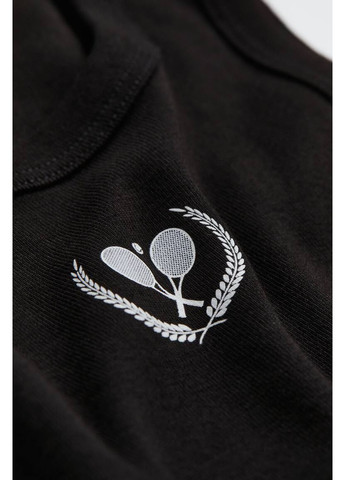 Кроп топ из хлопка H&M (348782005)