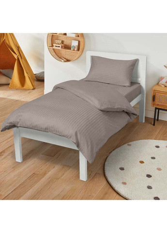 Подростковая постель сатин с простыней на резинке SAVANA CS1 160х220 см Cosas (307477440)