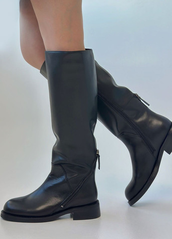 Чоботи жіночі демісезонні шкіряні URBAN TRACE (308342131)